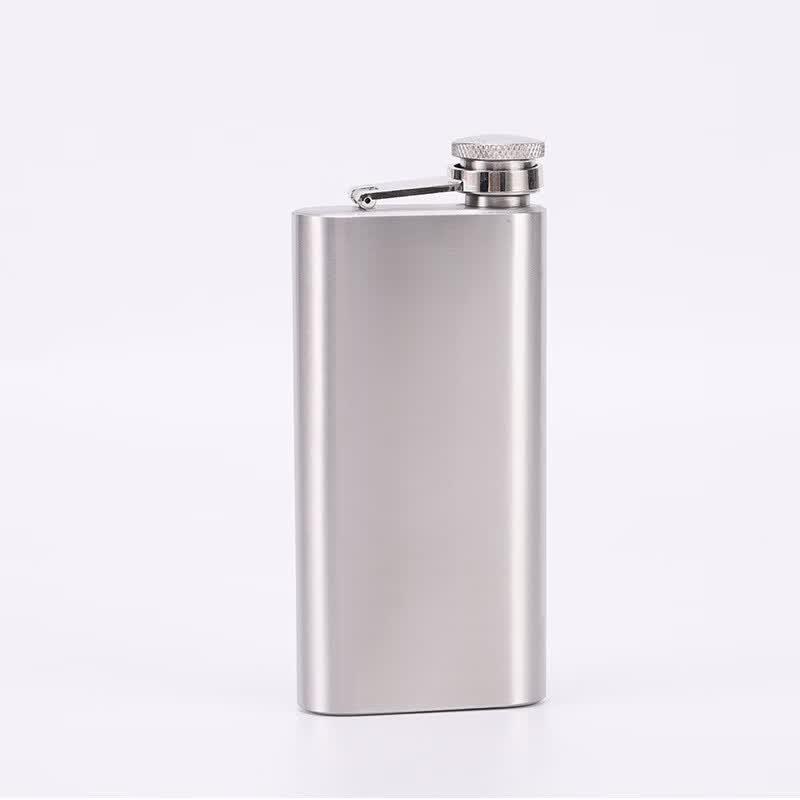 Portable 304 Stainless Steel Liquor Flask