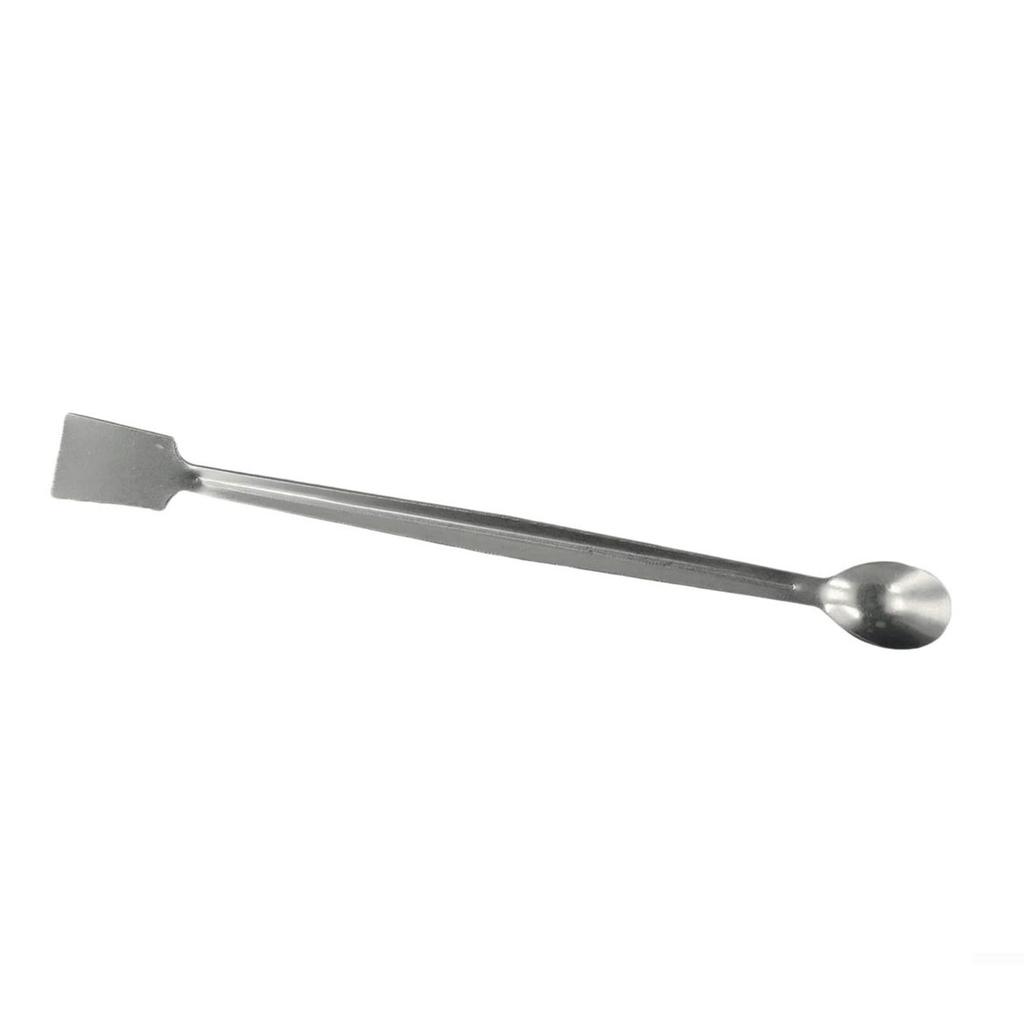 Stainless Steel Spatulas For Laboratory Sampling, Double-ended Reagent Tool 20cm