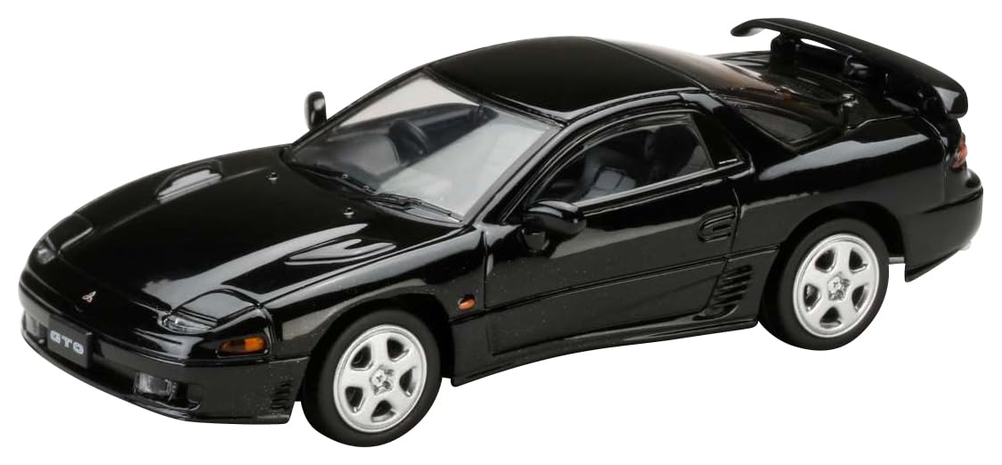 

HJ64 Mitsubishi GTO TWINTURBO Tuscan Black Pearl Finished Product 1/64