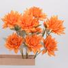 Dahlia Pinnata Artificial Decor For Bridal And Event Center Arrangements
