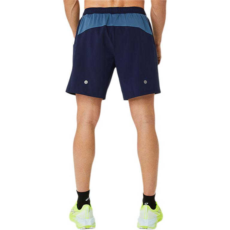 ASICS Men's Running Shorts Men's Dark Blue 2031E777-402