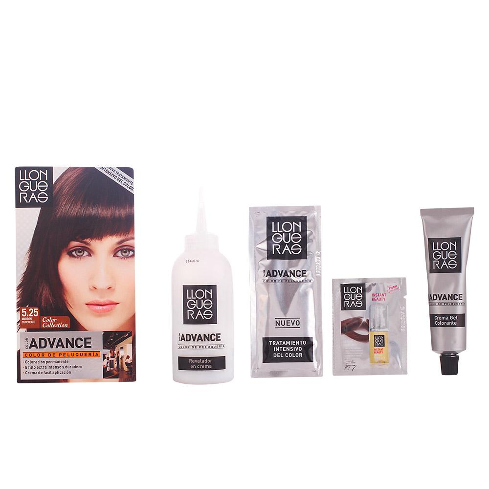 

Краска для волос Llongueras Color Advance 5,25 Коричневый шоколад