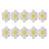 10Pcs 10W LED SMD Chip COB DC 9?10V For Lamp Flood Light Beads Bulb High Power Cool White