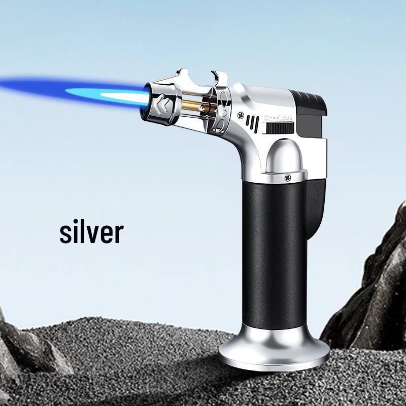 Portable Direct-Charge Cigar and BBQ Ignition Torch Lighter