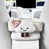 Adorable Car Cloud Tissue Box Holder - Armrest Edition for Creative Interior Decor