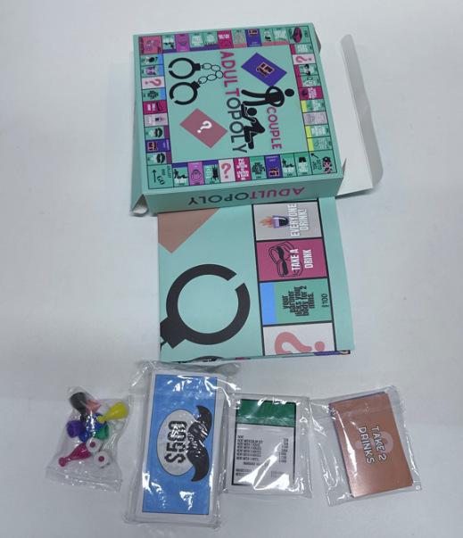 Adultopoly Brettspill Par Adultopoly Datekveldspill Morsomt Interaktivt Forholdskortspill Samtalekort For Par