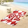FSV Mainz 05 Print Beach Towel, Large Soft Quick Dry Towel for Beach Camping Swimming