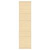 VidaXL Bamboo Rug 80 X 300 Cm Natural