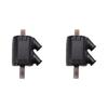 2X Motorcycle Coil Motorcycle Accessories 3 Ohm Dual Output Ignition DC1-1 For Honda CB 500 550 750 GL1000