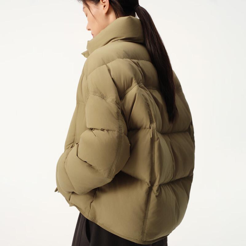 Women's Broadcast Short Loose Down Jacket