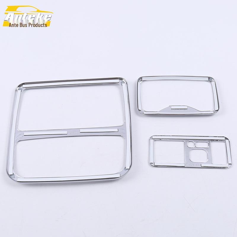 Compatible with 13 Models, This CS35 Roof Light Center Console Bright Ring and Rear Upper Reading Light Decoration Frame Enhances Your Car's Interior.