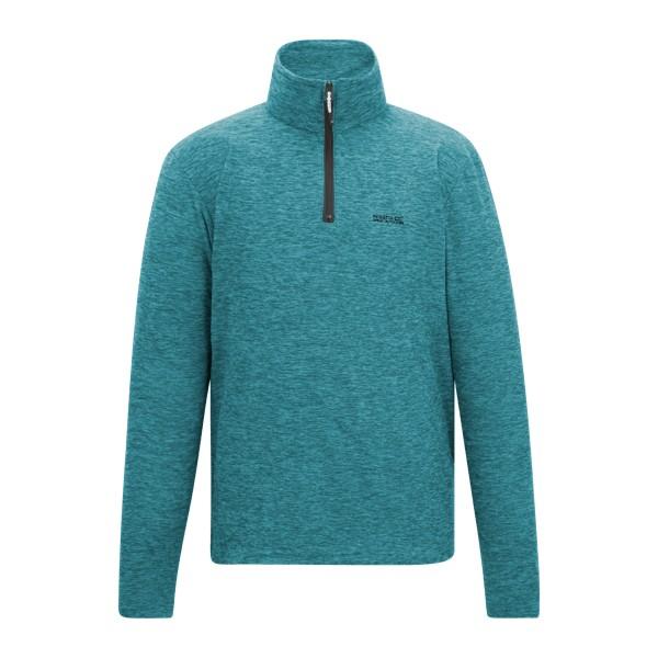 Regatta Men's Thompson Marl Half Zip Fleece Jacket
