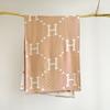 Classic Fashion Letter Thousand Birds Grid Imitation Cashmere Scarf Women's Winter Thickened Double Sided Air Conditioning Shawl Scarf Women's
