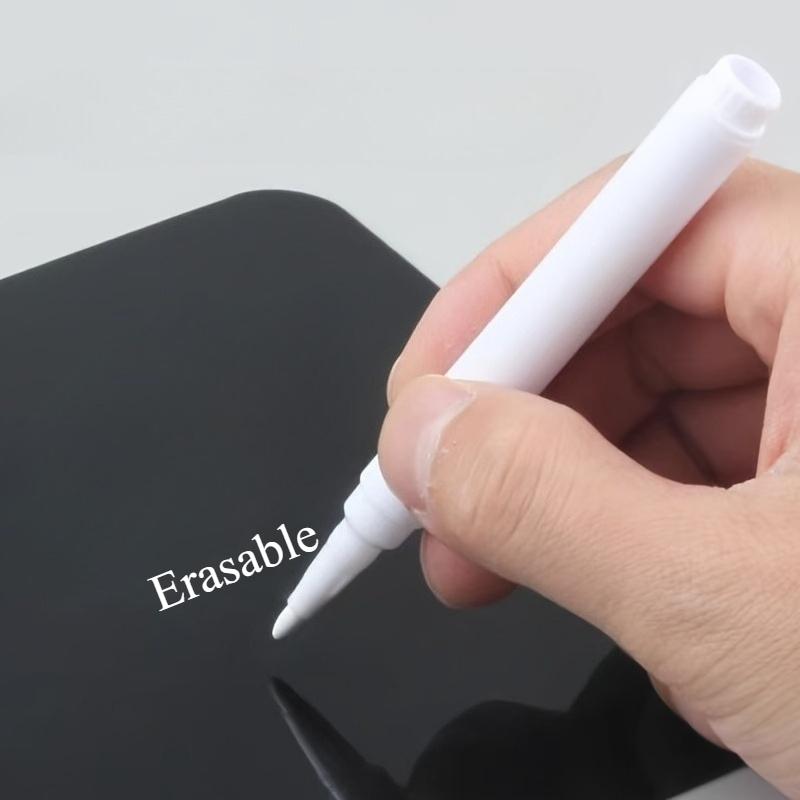 Erasable Liquid Chalk Markers - for Blackboards,LED Boards,Sticker Labels-Ideal for Office,Classroom,Home Use,Chalkboard Markers