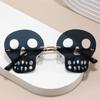Funny Pumpkin Pentagram Sun Glasses Women Trend Halloween Party Christmas Dance Decoration Sunglasses