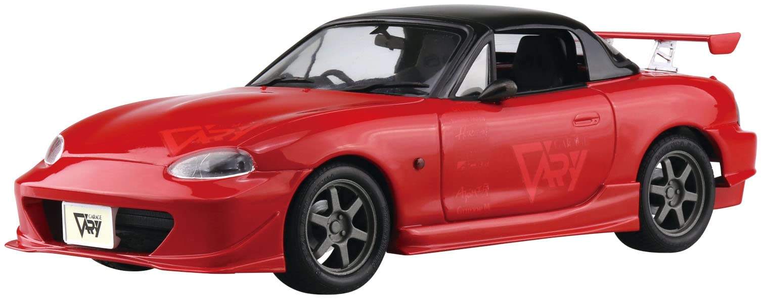 

Aoshima Bunka Kyozai The Tuned Car Series 78 Mazda Garage Berry NB8C Roadster 1999 Plastic Model Kit Co., Ltd. (AOSHIMA) 1/24 No. (Molded Color)