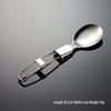 Qianxing Stainless Steel Portable Folding Cutlery