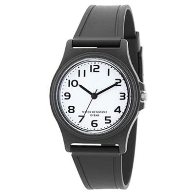 10 ATM Water Resistant Basic Watch