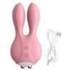 Rabbit Electric Shock Clitoris Stimulator Vibrators For Women Vagina Massager Anal Plug Female Masturbator Sex Toys Adults Shop
