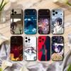 C-Chainsaw M-Man R-Reze Arc Phone Case For iPhone 17pro, 16,15,14,13,12,11 X XR Plus,Others Soft Black Cover