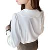 2024 Spring & Autumn Loose Sweet Style Age-Reducing Long Sleeve Top