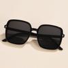 UV Protection Lightweight Comfortable Durable High Quality Stylish Retro Trendy Square Shaped Female Women Sun Glasses