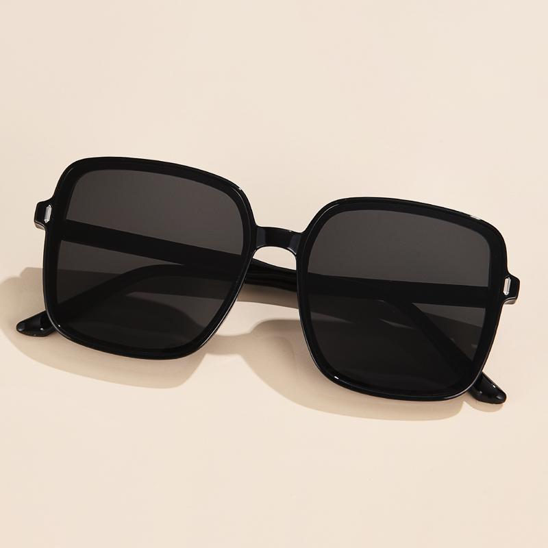 UV Protection Lightweight Comfortable Durable High Quality Stylish Retro Trendy Square Shaped Female Women Sun Glasses
