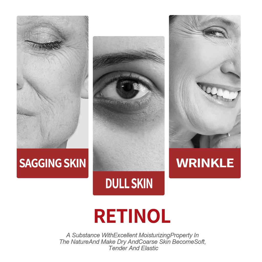Retinol Moisturizing Cream Anti-Wrinkle Fades Fine Lines Tightening Pore Moisturizing Anti-aging