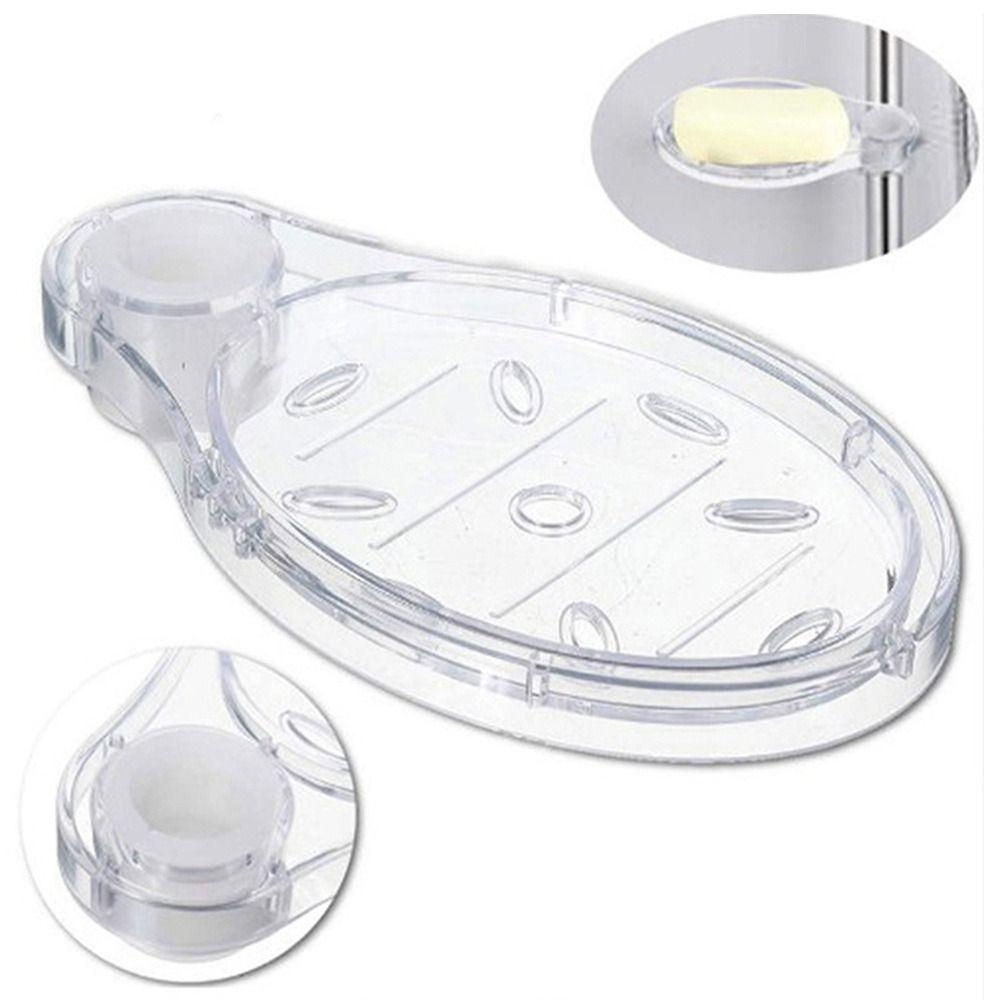 Home Wall Mounted Drain Holder Soap Holder Soap Organizer Lifting Rod Soap Rack Soap Dish
