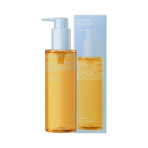 Age 20`s Feel Like Honey Oil To Foam 200ml