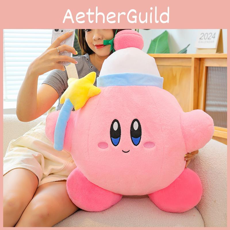 Kirby And The Forgotten Land Pink Plush Toy Soft Fill Doll Child Holiday Gift