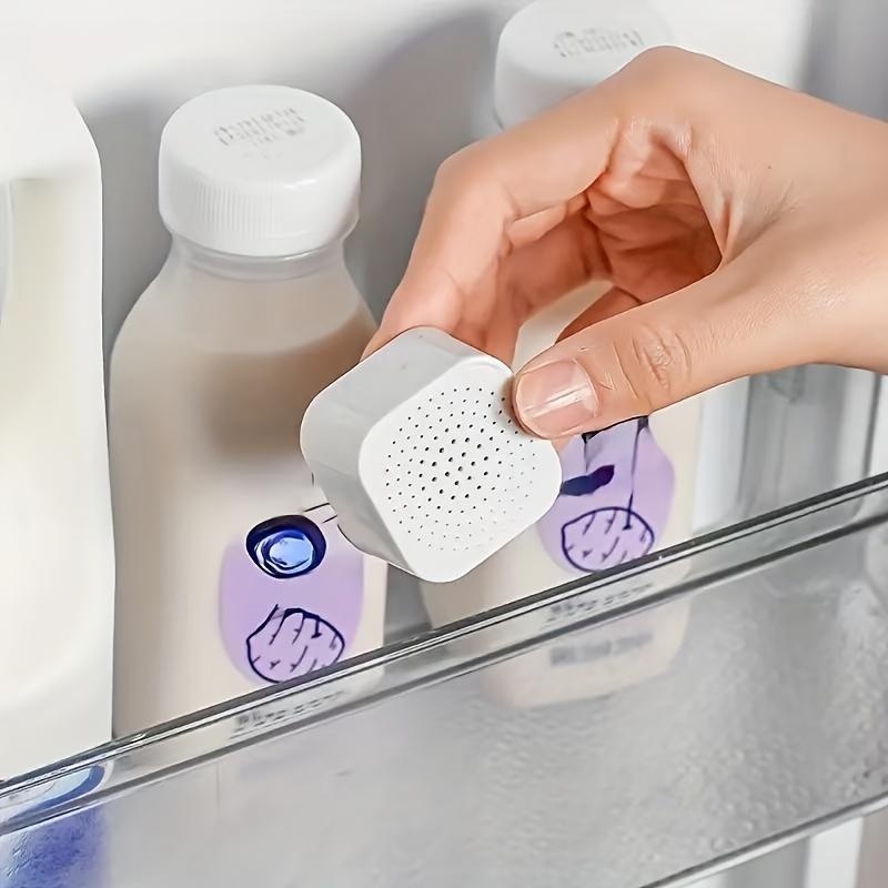 6Pcs Japanese Style Activated Carbon Deodorizer Sticker Adhesive Box for Refrigerator Wardrobe Cabinet