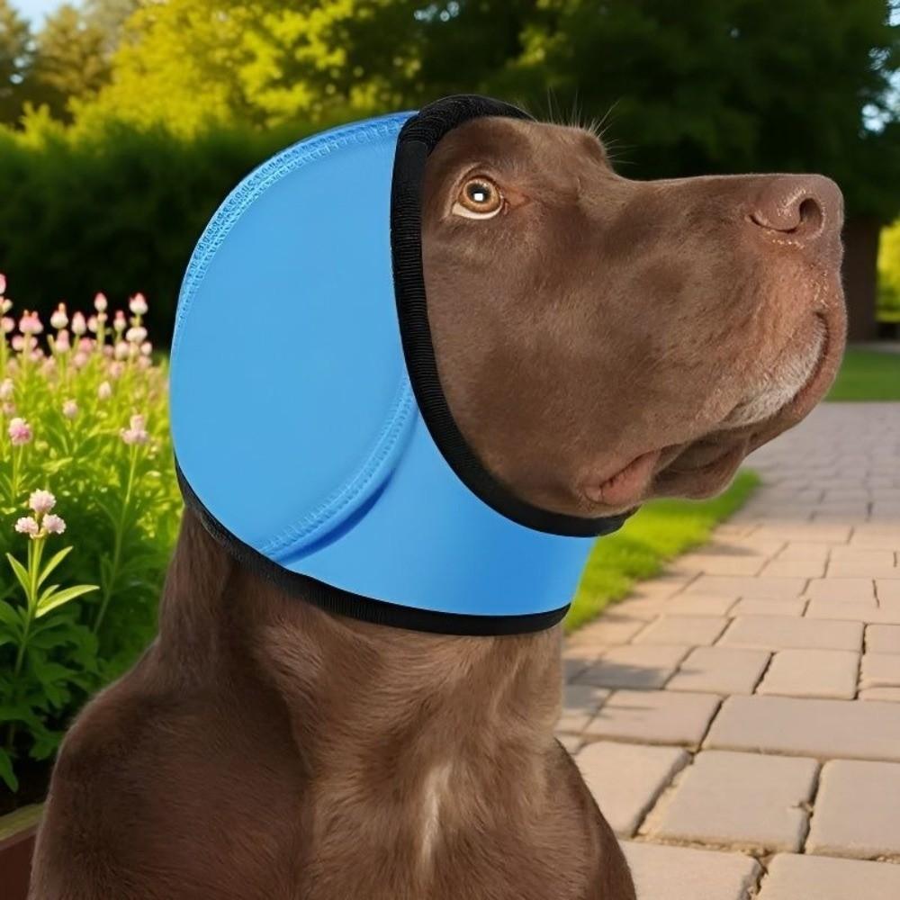 Hearing Protection Dog Calming Earmuff Anti-Noise Pet Headcover Soundproof Pet Ear Muffs  Rainy Day