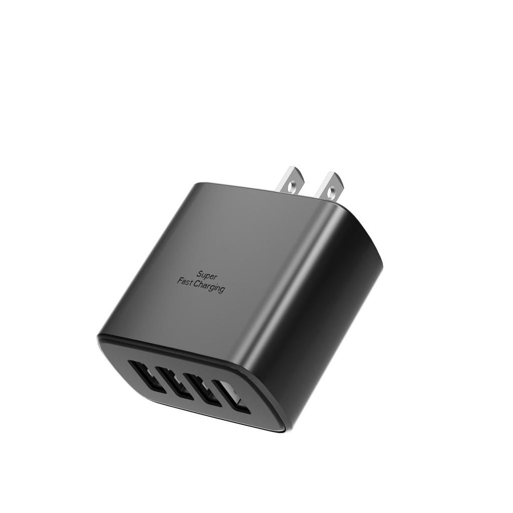 Multi-port Fast Charging USB Wireless Charging Head Suitable for Samsung IPhone Fast Charging Head Type-c Charger