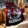 Custom Name Personalized North Sydney Bears Print Blanket, Home Decor, Bedroom, Sofa, Camping, Couch, Gifts for Birthday Christmas