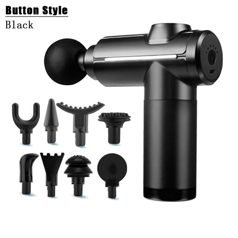 Professional Gun Fascia High Frequency Vibration Deep Muscle Tissue Massage Gun Relaxing Body MassagingTool After Exercise Fitness