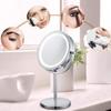 Mirror Cosmetic Mirror Desktop Cosmetic Mirror Double-sided LED Cosmetic Mirror