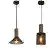 Nordic Wrought Iron Ceiling Light for Hallway, Balcony, Foyer, Corridor, and Walk-In Closet - Modern Minimalist Design