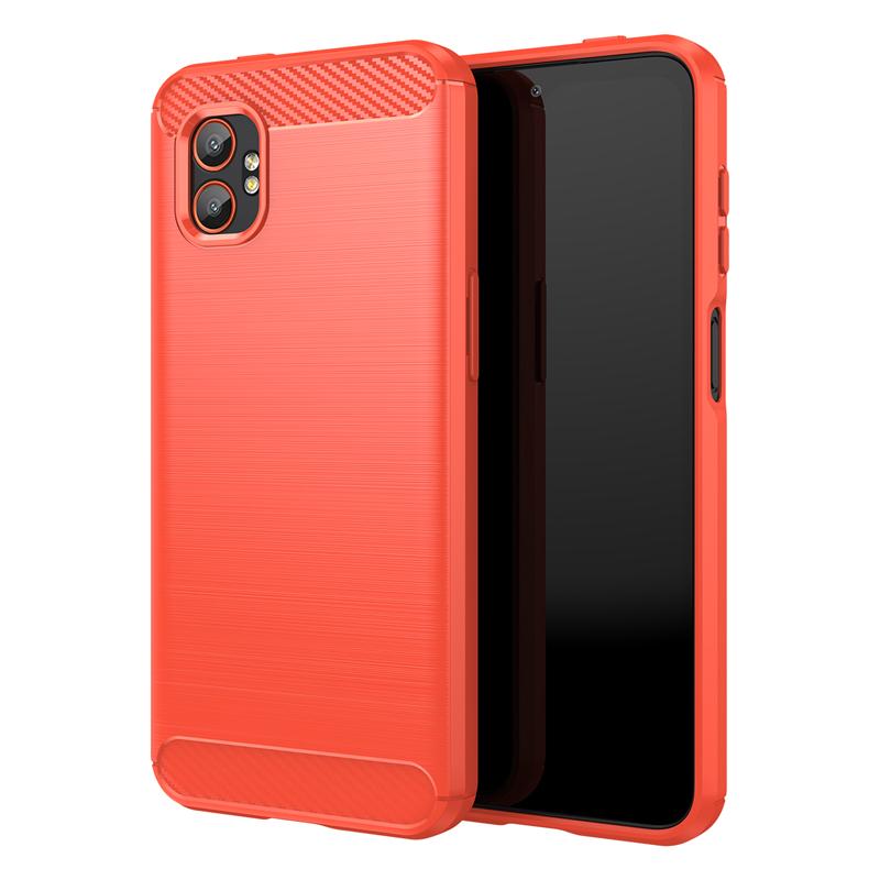 For Samsung Galaxy XCover 7 Pro Case Silicone Carbon Fiber Back Cover Samsung X Cover 7 Pro Case For Samsung X Cover 7 Pro Case