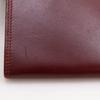 CARTIER Must Line Clutch bag Bordeaux Calfskin Women Used