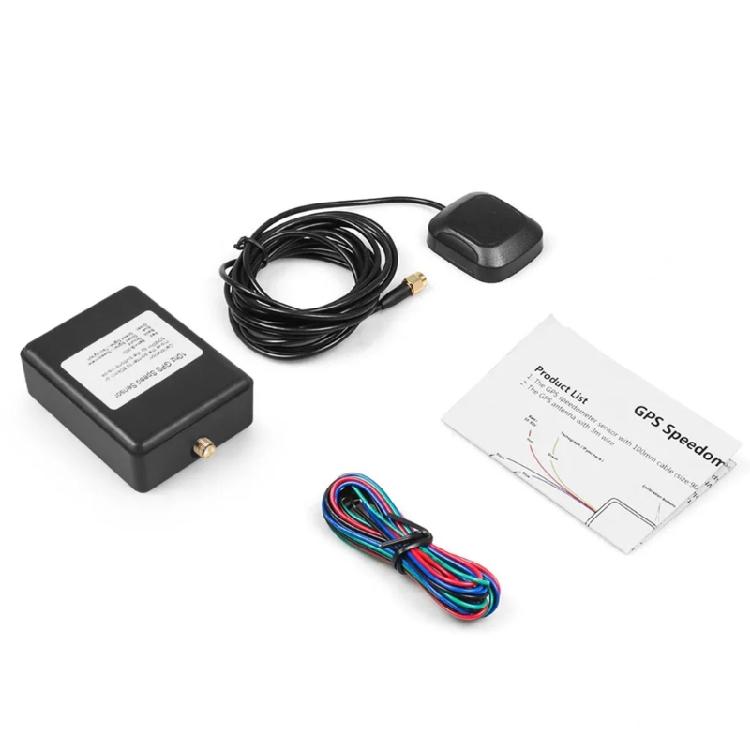 10Hz High Accuracy Vehicle Speed Sensor Map Antenna Kit with Mileage Monitoring & Easy Installation for Automotive