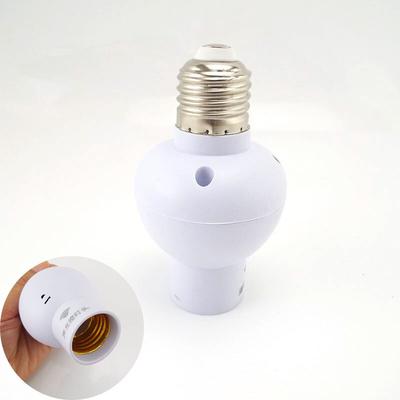 E27 Sound Light Motion Sensor Control Lampenfassung Schraubstecker Basisschalter für Flurtreppe Innenbeleuchtung Glühbirne