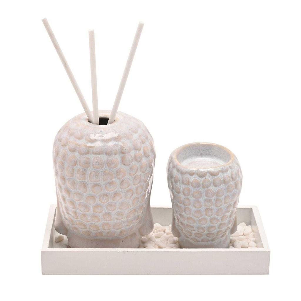 Serenity Buddha Head Fragrance Set