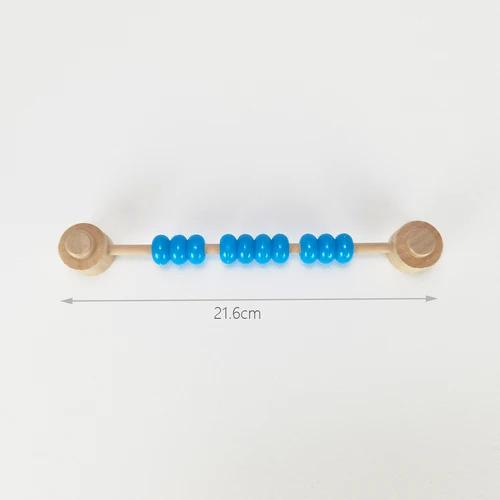 1PCS Busy Board DIY Accessories Abacus Beads Pick Beads Baby Busyboard Homemade Early Education Puzzle Toys Montessori Materials