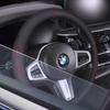 BMW Kožený potah volantu proti zašpinění pro modely řady 2, 3, 4, 5, 7 a X1-X6