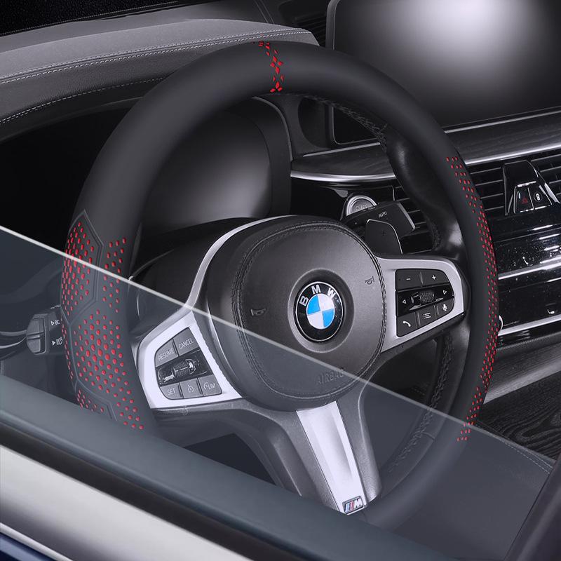 BMW Kožený potah volantu proti zašpinění pro modely řady 2, 3, 4, 5, 7 a X1-X6