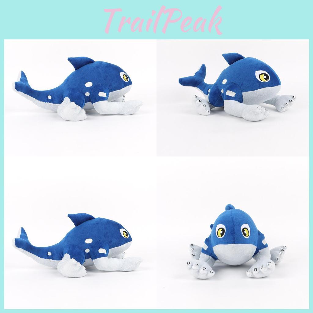 Aether Rivals Of Ii Wizard Plush Toy Stuffed Cartoon Killer Whale Game Product