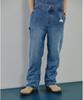 Modenaleudeo Classic Overall Denim Pants (Medium Blue)