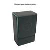 Large Capacity PU Card Storage Box for Tarot, Magic: The Gathering, and Yu-Gi-Oh! Cards