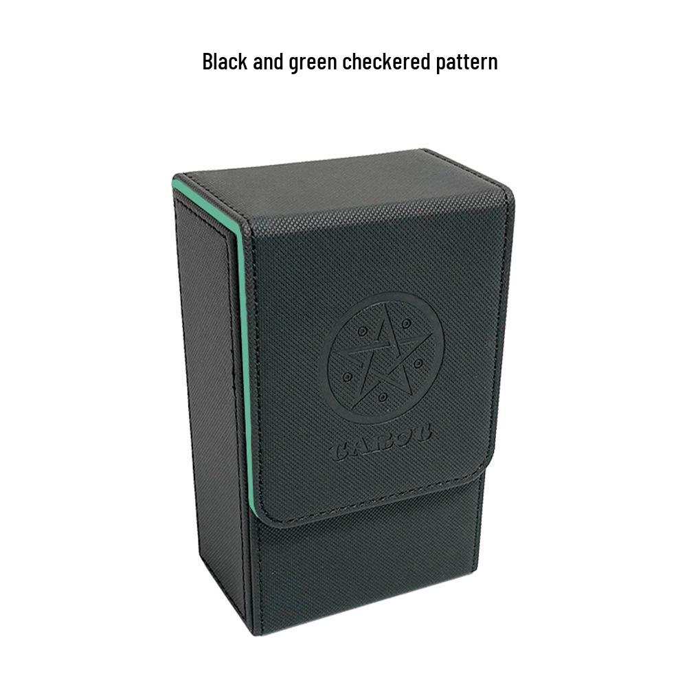 Large Capacity PU Card Storage Box for Tarot, Magic: The Gathering, and Yu-Gi-Oh! Cards